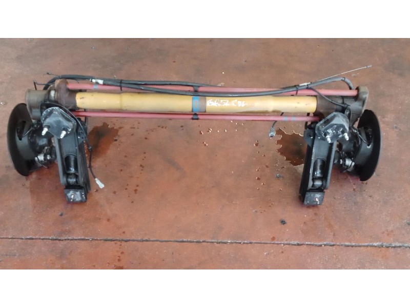 Recambio de puente trasero para citroën xsara (n1) 2.0 hdi 109 referencia OEM IAM DISCO/ABS  