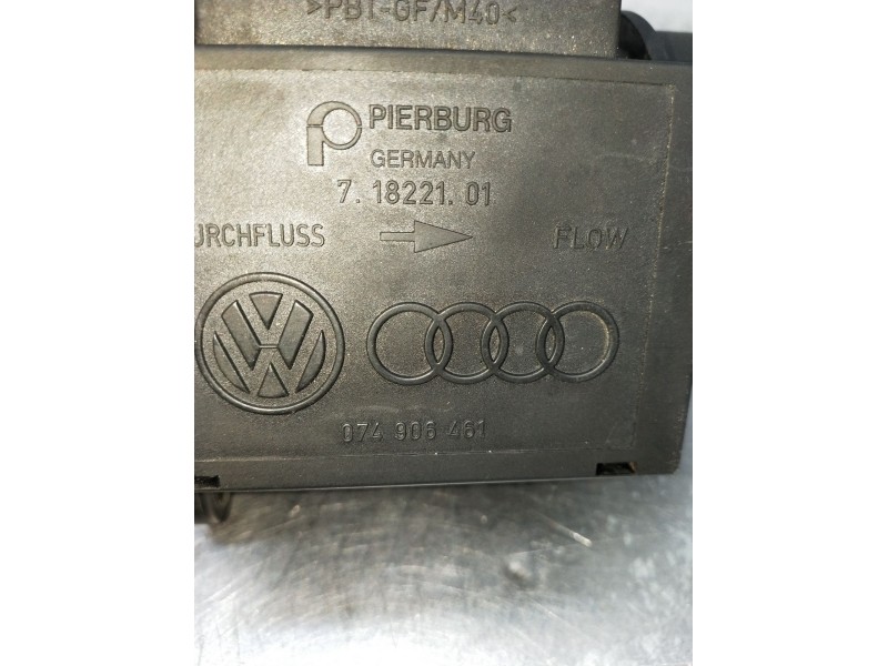 Recambio de caudalimetro para audi 80 b4 sedán (8c2) 1.9 tdi referencia OEM IAM 074906461 71822101 92