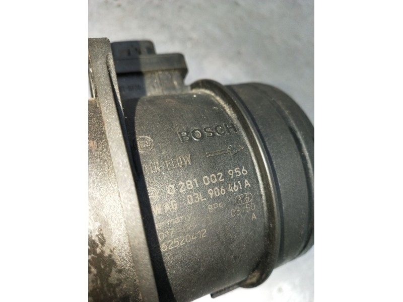 Recambio de caudalimetro para volkswagen caddy iv furgoneta/monovolumen (saa, sah) 2.0 tdi referencia OEM IAM 0281002956 03L9064