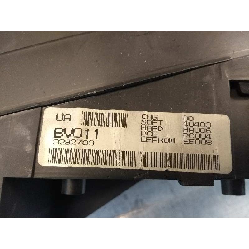 Recambio de cuadro instrumentos para nissan primera trav. (p12) 1.9 16v turbodiesel cat referencia OEM IAM BV011 3292783 UA