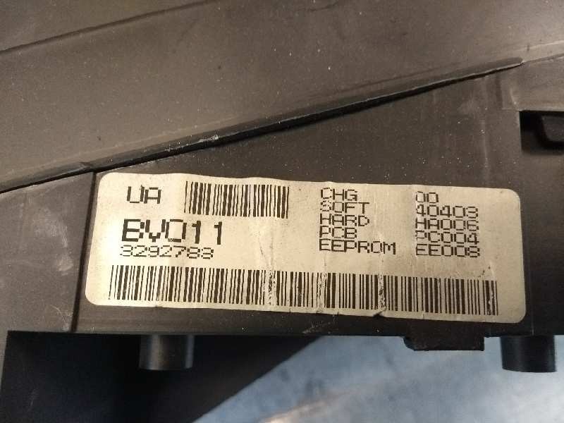 Recambio de cuadro instrumentos para nissan primera trav. (p12) 1.9 16v turbodiesel cat referencia OEM IAM BV011 3292783 UA
