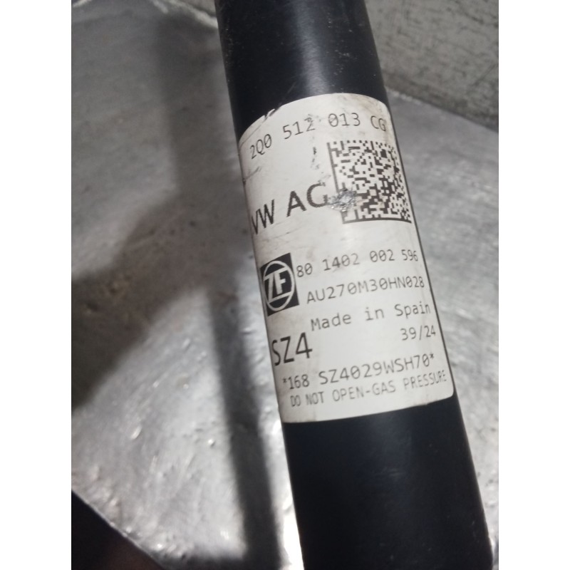 Recambio de amortiguador trasero izquierdo para audi a1 sportback (gba) 25 tfsi referencia OEM IAM   20