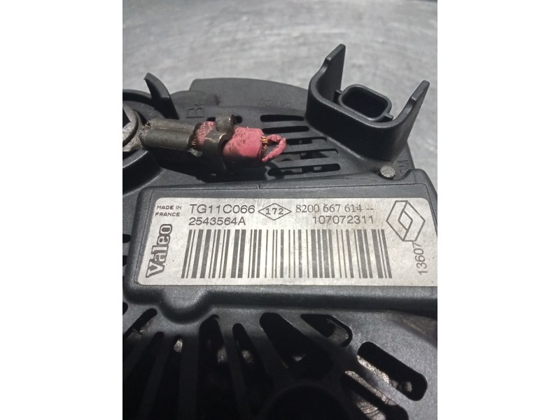 Recambio de alternador para renault scénic ii (jm0/1_) 1.5 dci (jm1e, jm16) referencia OEM IAM   