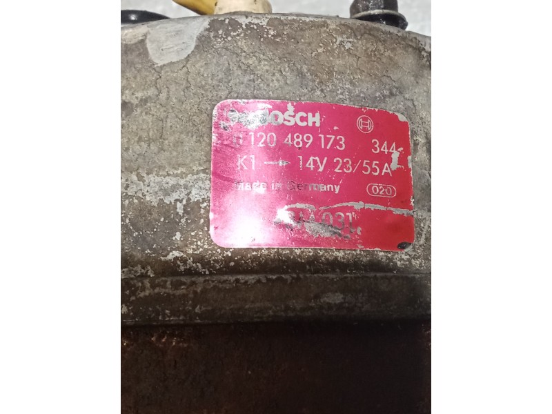 Recambio de alternador para peugeot 505 (551a) 2.5 diesel referencia OEM IAM 0120489173  81