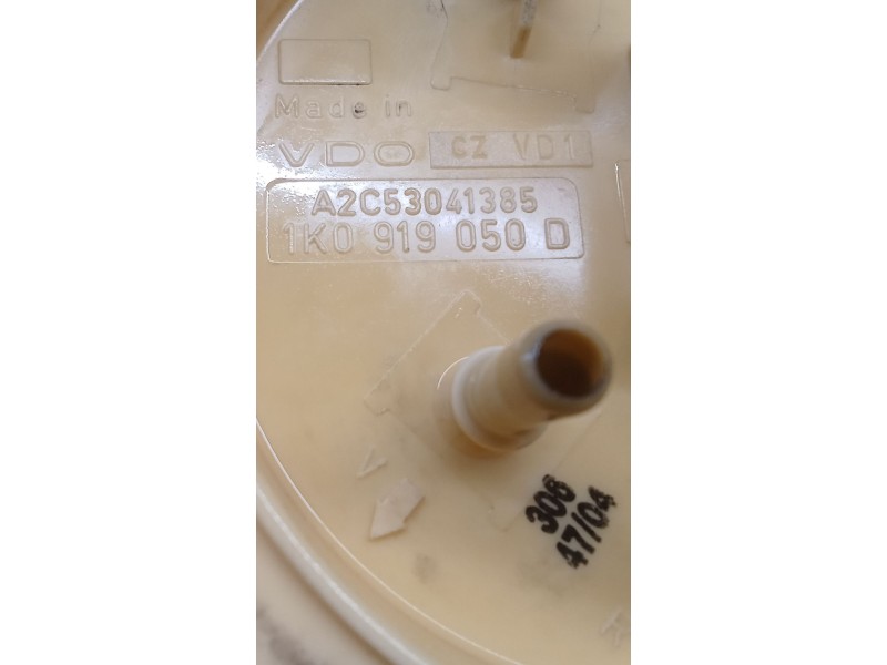 Recambio de bomba combustible para skoda octavia ii (1z3) 1.9 tdi referencia OEM IAM 1K0919050D A2C53041385 04