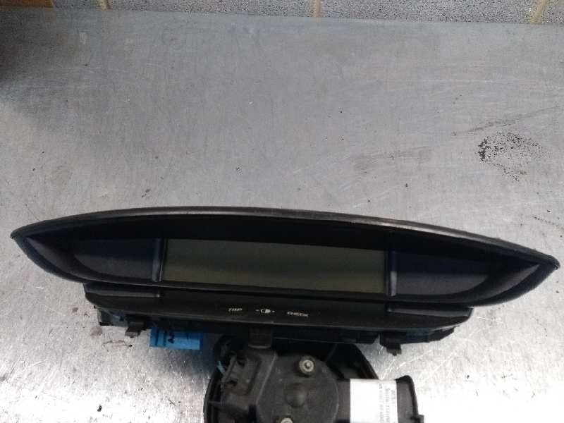 Recambio de cuadro instrumentos para citroen c4 coupe vtr referencia OEM IAM P96572391ZD 281123574 6106WA