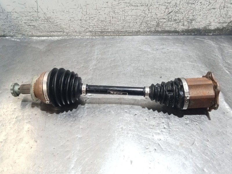 Recambio de transmision delantera izquierda para audi a1 sportback (gba) 25 tfsi referencia OEM IAM 2Q0407271AJ  20