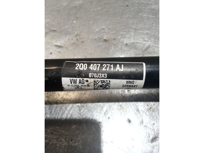 Recambio de transmision delantera izquierda para audi a1 sportback (gba) 25 tfsi referencia OEM IAM 2Q0407271AJ  20