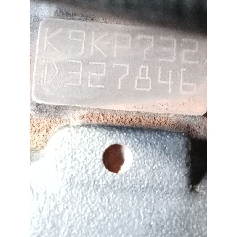 Recambio de motor completo para renault scénic ii (jm0/1_) 1.5 dci (jm1e, jm16) referencia OEM IAM K9K P732 SIEMENS D327846