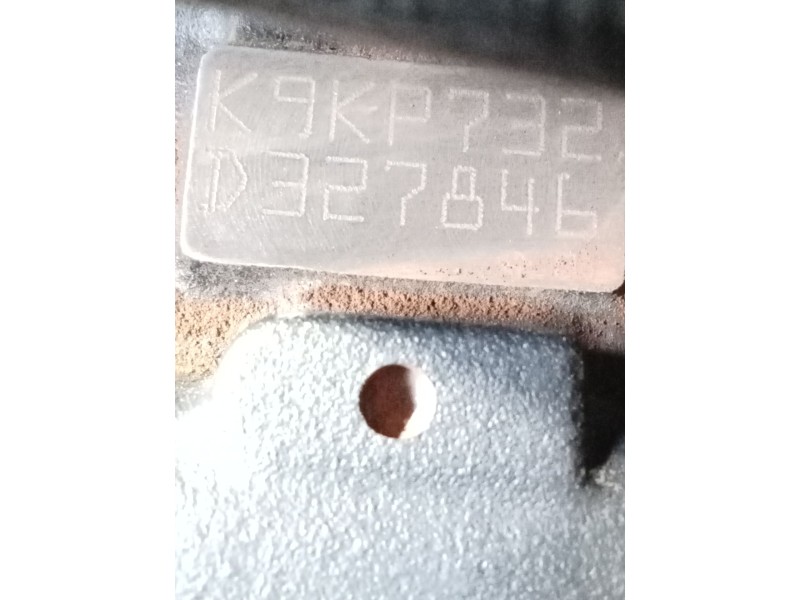 Recambio de motor completo para renault scénic ii (jm0/1_) 1.5 dci (jm1e, jm16) referencia OEM IAM K9K P732 SIEMENS D327846