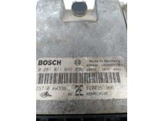 Recambio de centralita motor uce para nissan primera berlina (p12) 1.9 16v turbodiesel cat referencia OEM IAM 0281011646 23710AW 2