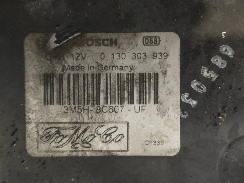 Recambio de electroventilador para ford focus berlina (cap) trend referencia OEM IAM 0130303939 3M5H8C607UF 1137328148