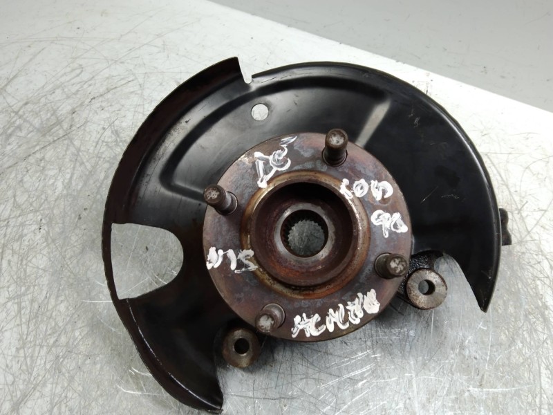 Recambio de mangueta delantera derecha para nissan almera (n15) 2.0 diesel referencia OEM IAM   