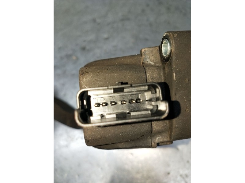 Recambio de potenciometro pedal para citroën berlingo multispace (b9) 1.6 bluehdi 120 referencia OEM IAM 0280755167 9671416880 1
