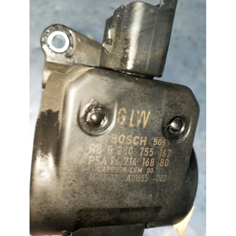 Recambio de potenciometro pedal para citroën berlingo multispace (b9) 1.6 bluehdi 120 referencia OEM IAM 0280755167 9671416880 1