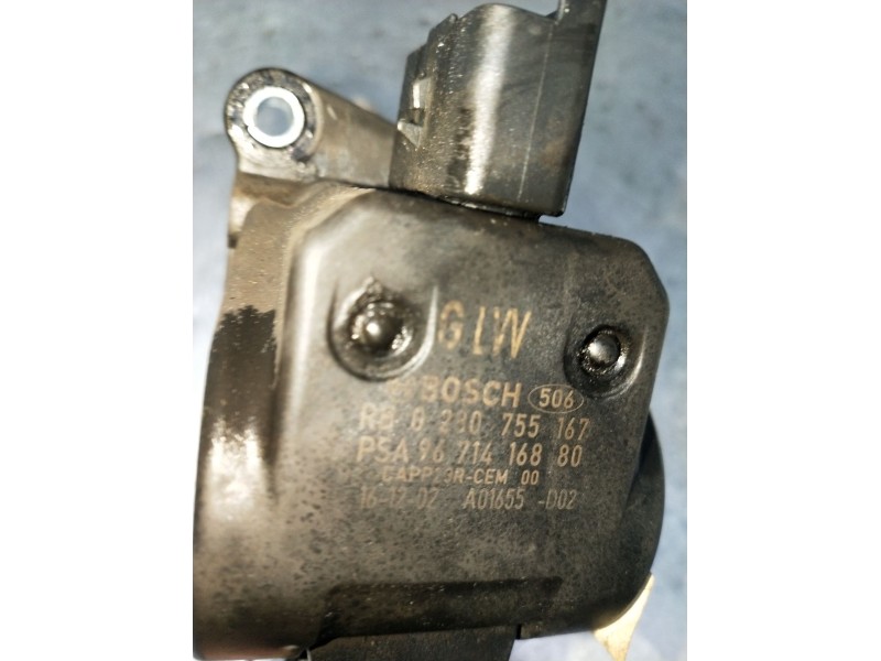 Recambio de potenciometro pedal para citroën berlingo multispace (b9) 1.6 bluehdi 120 referencia OEM IAM 0280755167 9671416880 1