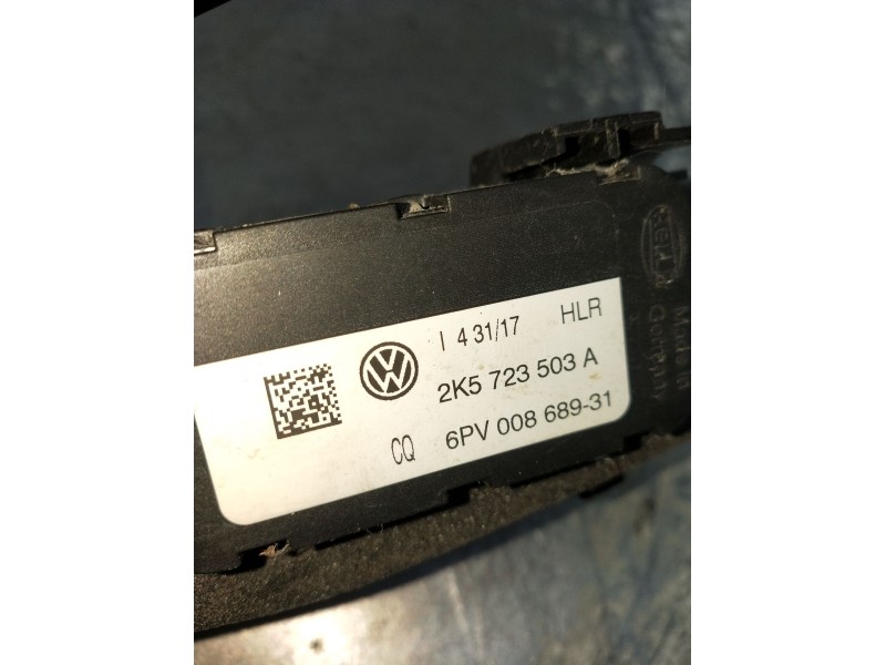 Recambio de potenciometro pedal para volkswagen caddy iv furgoneta/monovolumen (saa, sah) 2.0 tdi referencia OEM IAM 6PV00868931