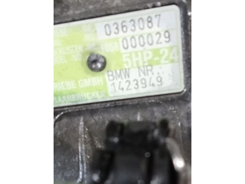 Recambio de caja cambios para bmw x5 (e53) 4.4i automático referencia OEM IAM 5HP24 NR 1423949 AUTOMAT 0363087 000029