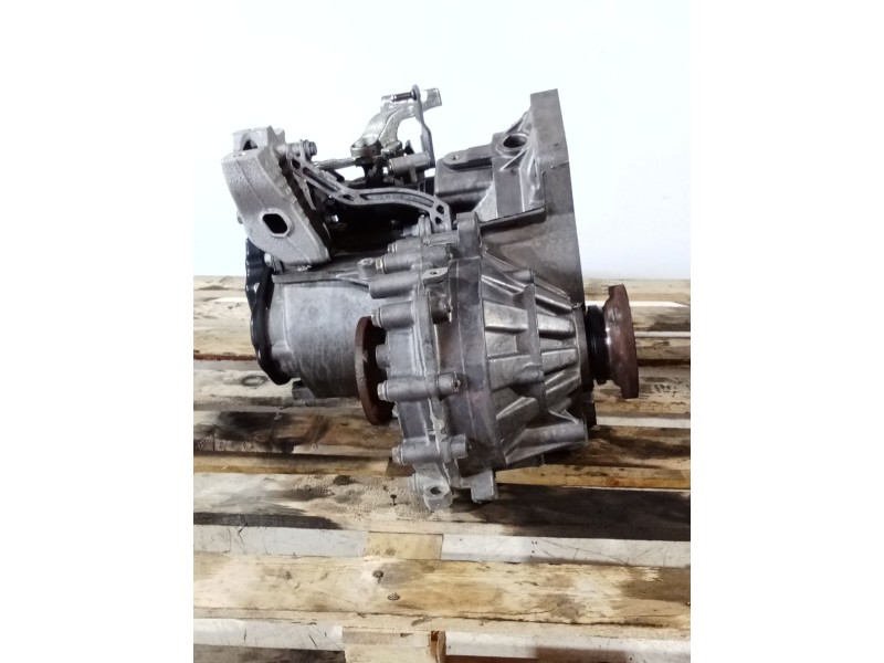 Recambio de caja cambios para skoda octavia ii (1z3) 1.9 tdi referencia OEM IAM GQQ 5V 18114 142352