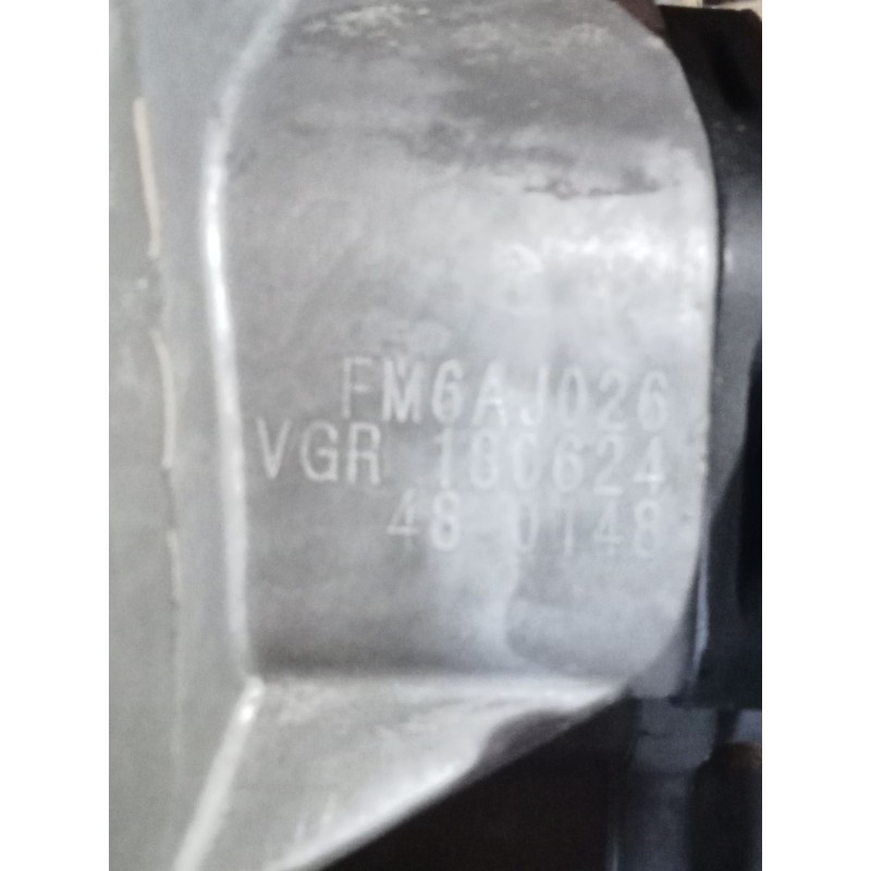 Recambio de caja cambios para audi a1 sportback (gba) 25 tfsi referencia OEM IAM FM6A J026 6V VGR 180624 48 0148