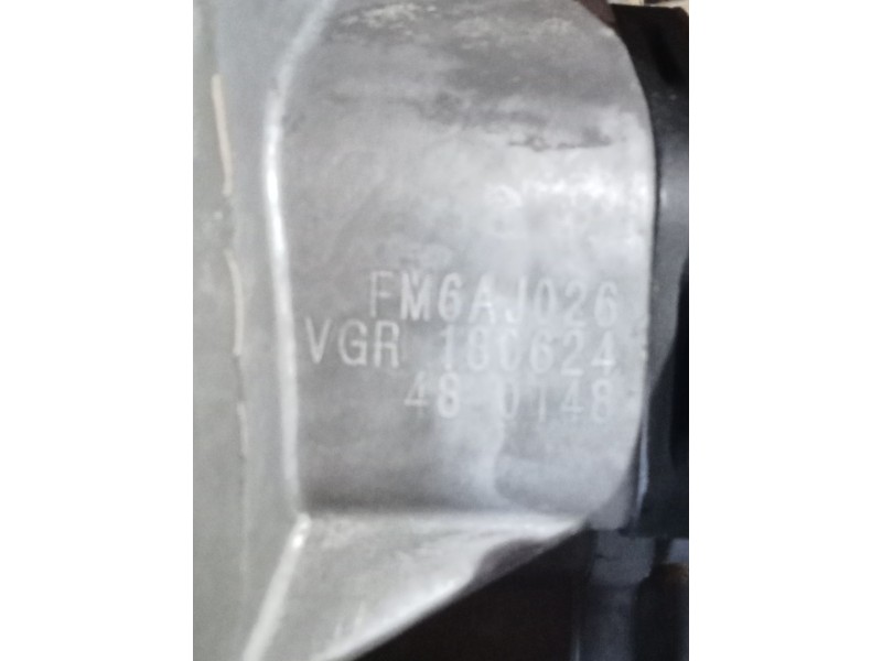 Recambio de caja cambios para audi a1 sportback (gba) 25 tfsi referencia OEM IAM FM6A J026 6V VGR 180624 48 0148