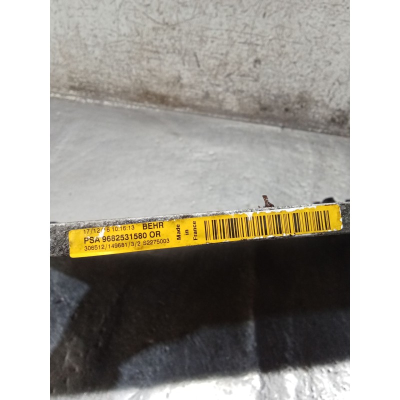 Recambio de condensador / radiador aire acondicionado para citroën berlingo multispace (b9) 1.6 bluehdi 120 referencia OEM IAM 9