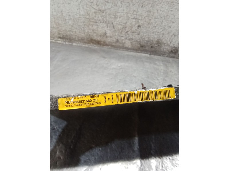 Recambio de condensador / radiador aire acondicionado para citroën berlingo multispace (b9) 1.6 bluehdi 120 referencia OEM IAM 9