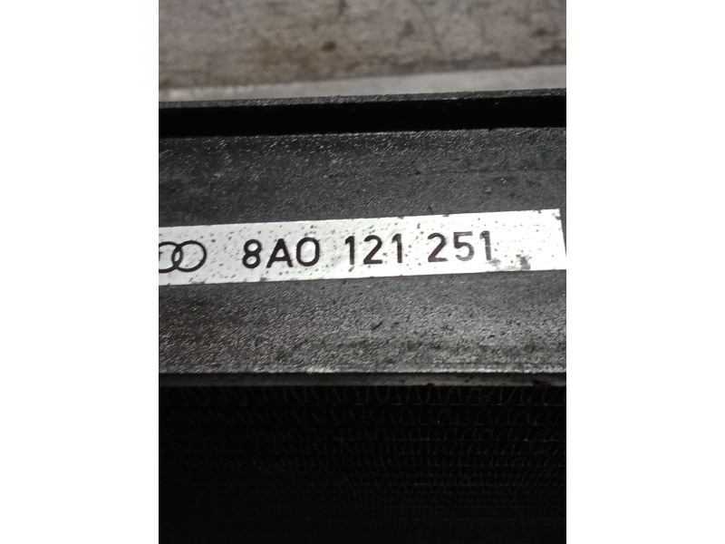 Recambio de radiador agua para audi 80 b4 sedán (8c2) 1.9 tdi referencia OEM IAM 8A0121251  92