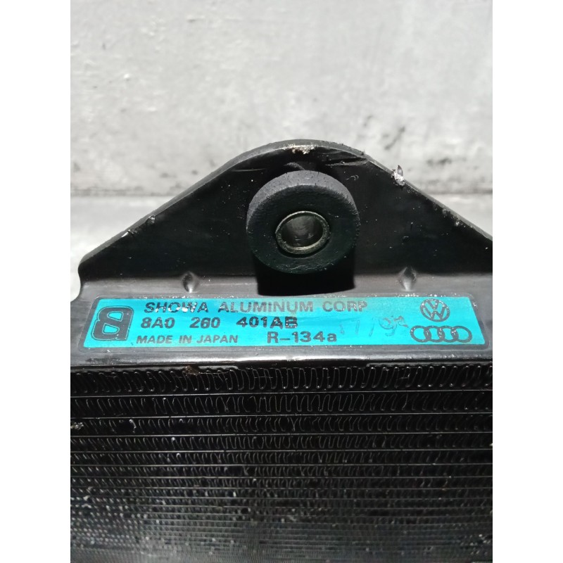 Recambio de condensador / radiador aire acondicionado para audi 80 b4 sedán (8c2) 1.9 tdi referencia OEM IAM 8A0260401AB  92