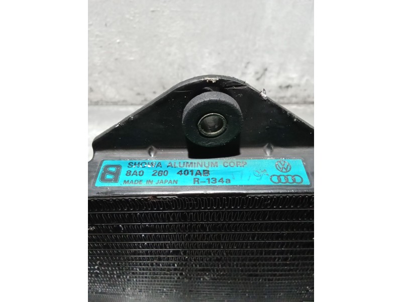 Recambio de condensador / radiador aire acondicionado para audi 80 b4 sedán (8c2) 1.9 tdi referencia OEM IAM 8A0260401AB  92