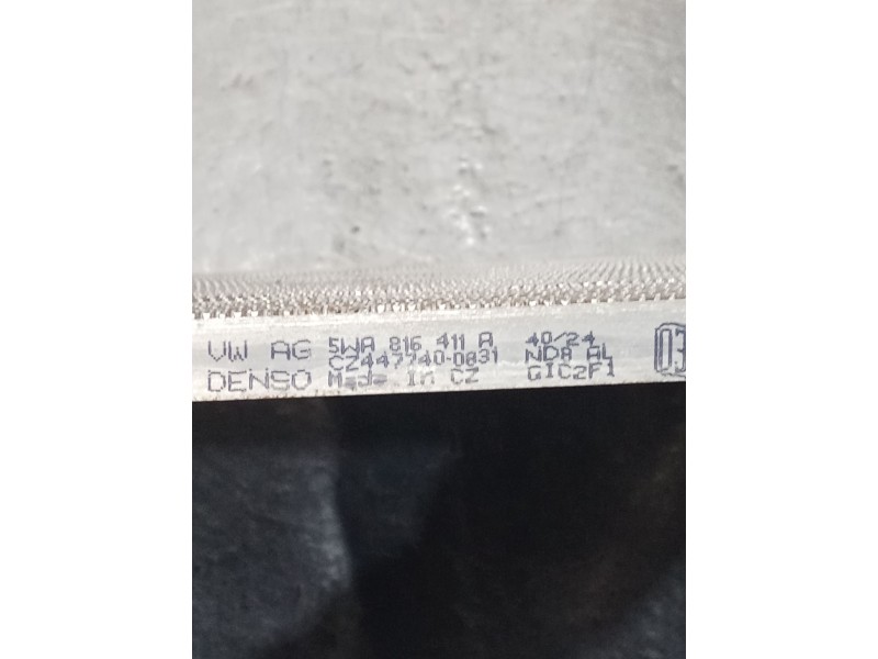 Recambio de condensador / radiador aire acondicionado para audi a1 sportback (gba) 25 tfsi referencia OEM IAM 5WA816411A  