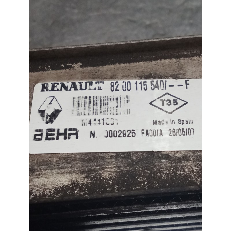 Recambio de intercooler para renault scénic ii (jm0/1_) 1.5 dci (jm1e, jm16) referencia OEM IAM   