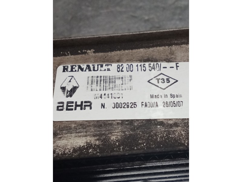 Recambio de intercooler para renault scénic ii (jm0/1_) 1.5 dci (jm1e, jm16) referencia OEM IAM   