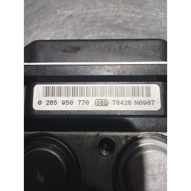 Recambio de abs para renault scénic ii (jm0/1_) 1.5 dci (jm1e, jm16) referencia OEM IAM 0265950770 8200756306 0265234636 06