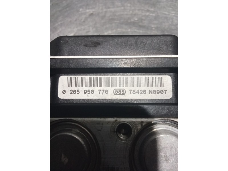 Recambio de abs para renault scénic ii (jm0/1_) 1.5 dci (jm1e, jm16) referencia OEM IAM 0265950770 8200756306 0265234636 06