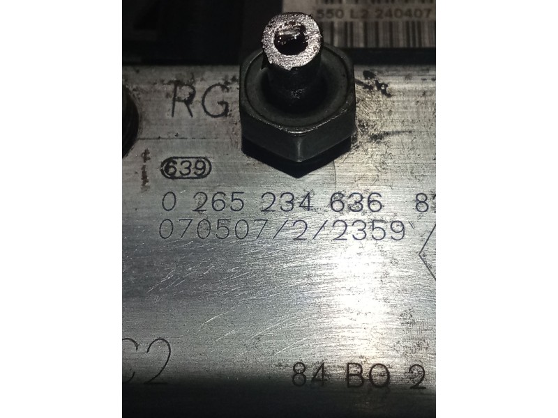 Recambio de abs para renault scénic ii (jm0/1_) 1.5 dci (jm1e, jm16) referencia OEM IAM 0265950770 8200756306 0265234636 06