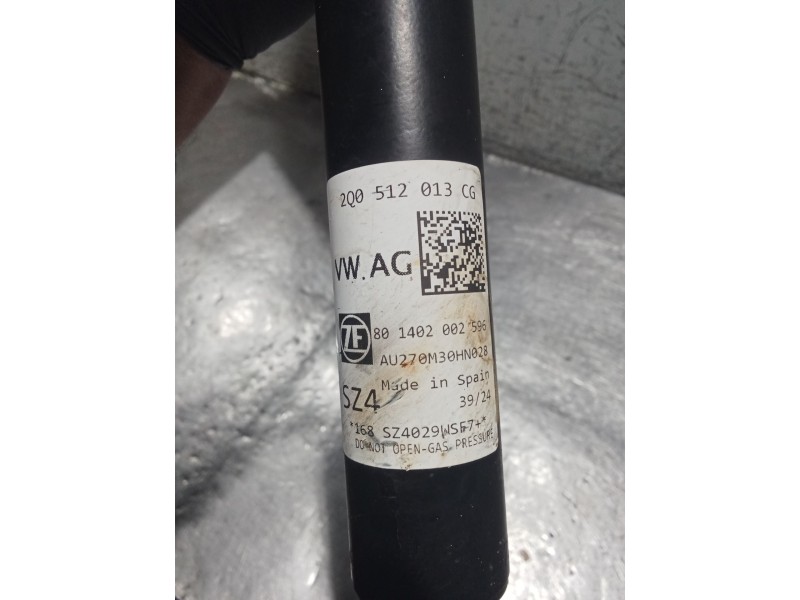 Recambio de amortiguador trasero derecho para audi a1 sportback (gba) 25 tfsi referencia OEM IAM 2Q0512013CG  20