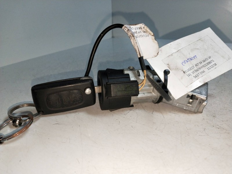 Recambio de conmutador de arranque para peugeot 407 st confort referencia OEM IAM N05024554 N0502073 