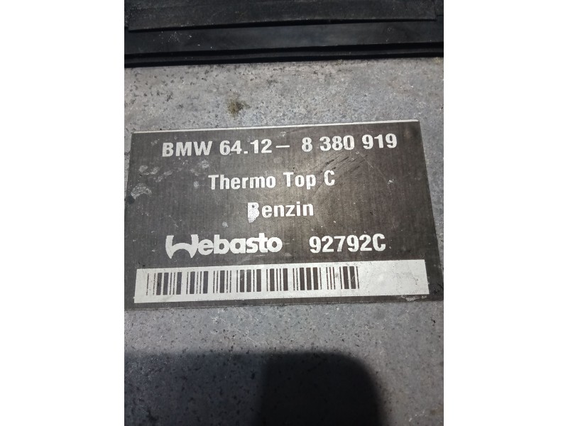 Recambio de calefaccion entera normal para bmw x5 (e53) 4.4i automático referencia OEM IAM   