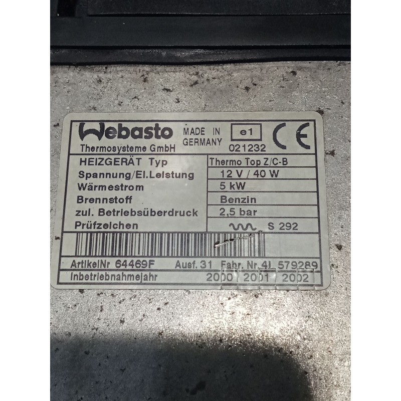 Recambio de calefaccion entera normal para bmw x5 (e53) 4.4i automático referencia OEM IAM   