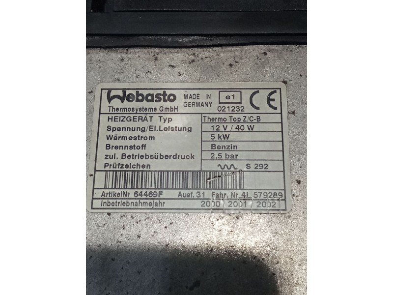 Recambio de calefaccion entera normal para bmw x5 (e53) 4.4i automático referencia OEM IAM   
