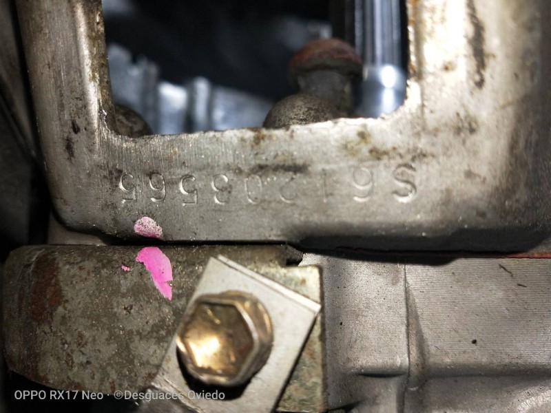 Recambio de caja cambios para toyota rav 4 (a2) referencia OEM IAM S61203565  
