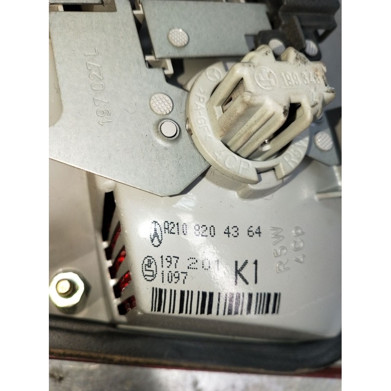 Recambio de piloto trasero izquierdo para mercedes-benz clase e (w210) e 220 d (210.004) referencia OEM IAM A2108204364 197201 1