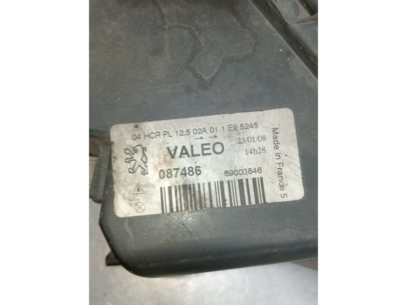 Recambio de faro izquierdo para peugeot 306 (7b, n3, n5) 2.0 hdi 90 referencia OEM IAM 89003846 087486 