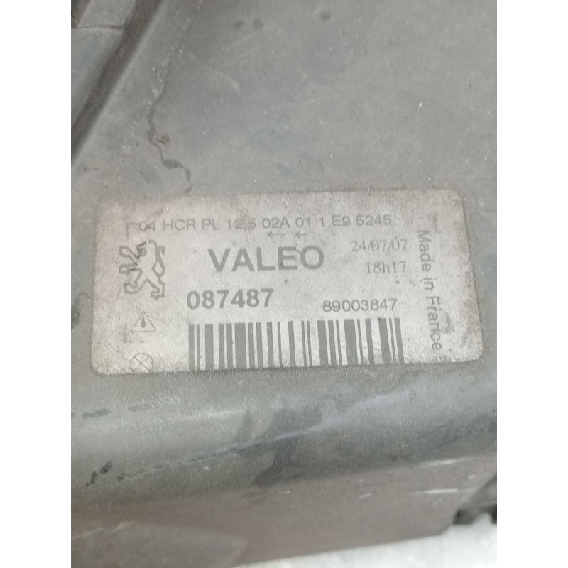Recambio de faro derecho para peugeot 306 (7b, n3, n5) 2.0 hdi 90 referencia OEM IAM 89003847 087487 