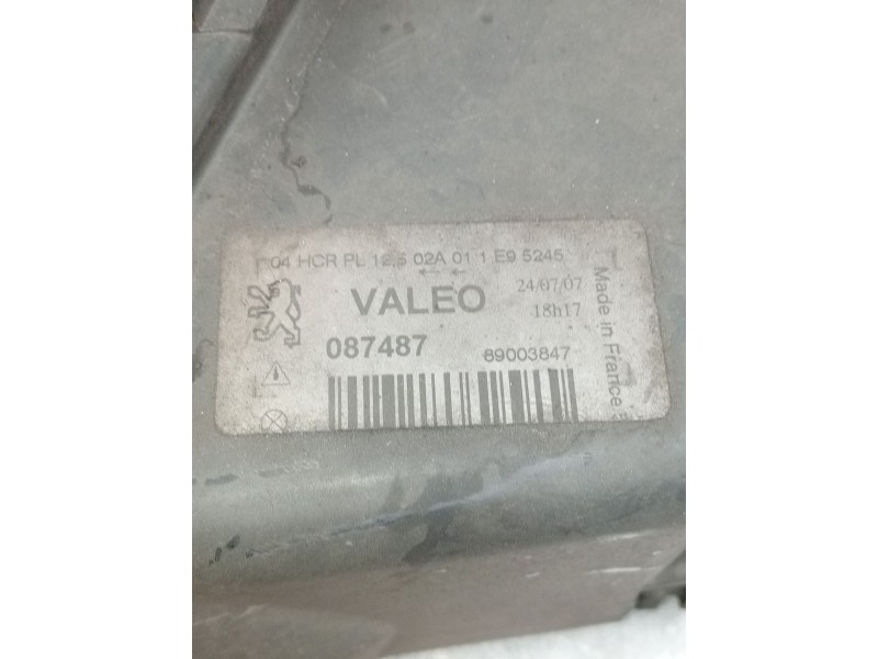 Recambio de faro derecho para peugeot 306 (7b, n3, n5) 2.0 hdi 90 referencia OEM IAM 89003847 087487 