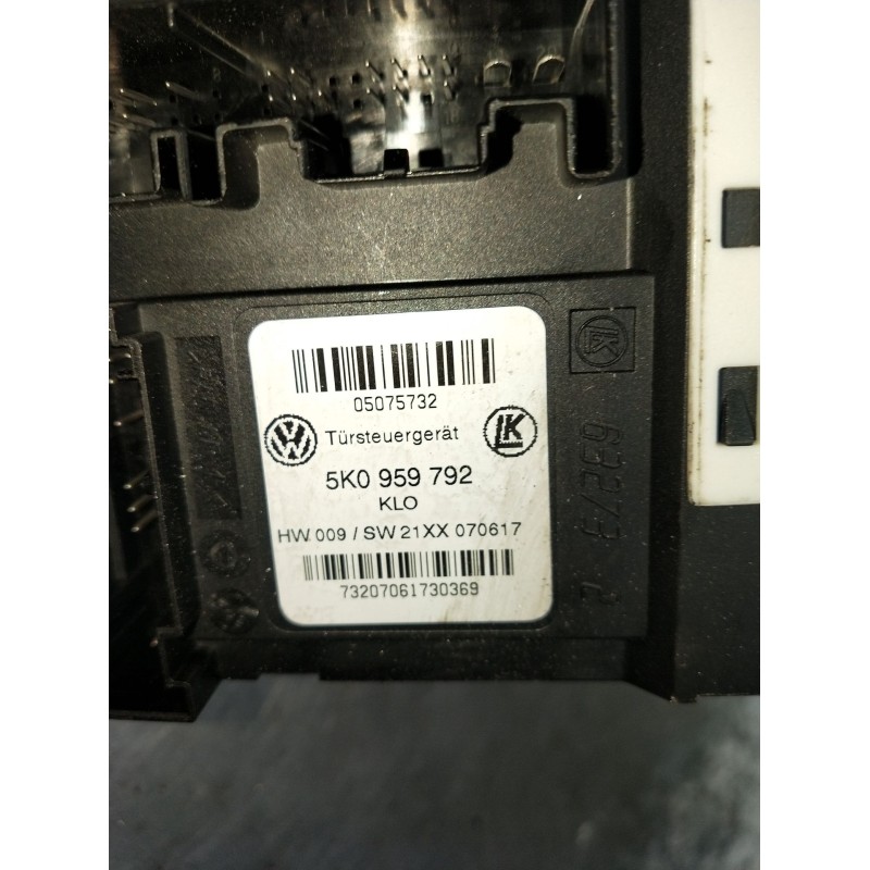 Recambio de elevalunas delantero derecho para volkswagen caddy iv furgoneta/monovolumen (saa, sah) 2.0 tdi referencia OEM IAM 5K