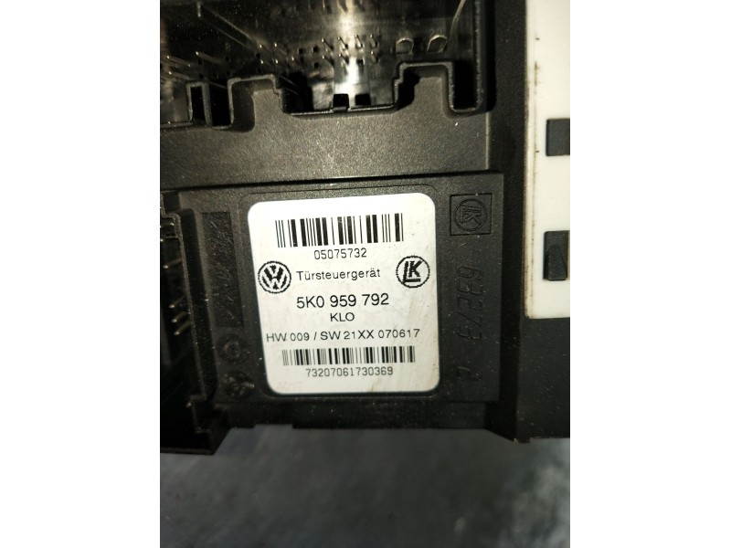 Recambio de elevalunas delantero derecho para volkswagen caddy iv furgoneta/monovolumen (saa, sah) 2.0 tdi referencia OEM IAM 5K
