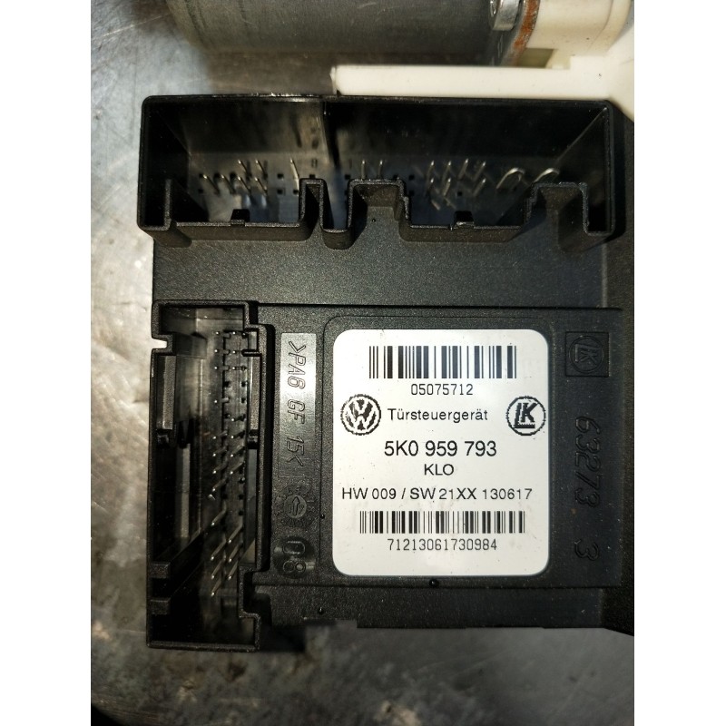 Recambio de elevalunas delantero izquierdo para volkswagen caddy iv furgoneta/monovolumen (saa, sah) 2.0 tdi referencia OEM IAM 