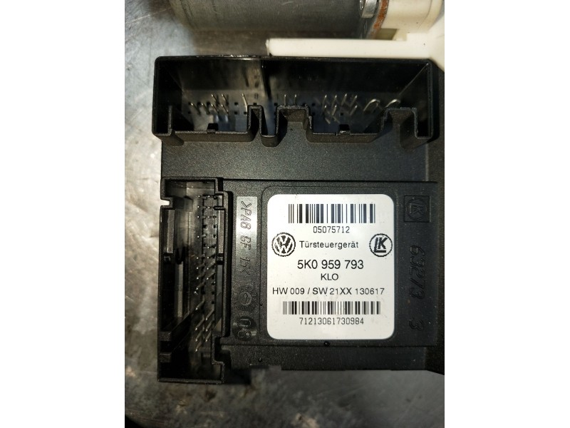 Recambio de elevalunas delantero izquierdo para volkswagen caddy iv furgoneta/monovolumen (saa, sah) 2.0 tdi referencia OEM IAM 